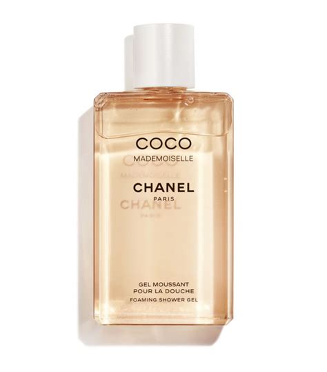 coco mademoiselle shower gel uk.